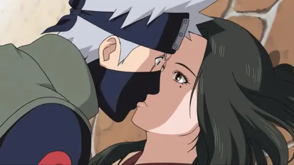 Kakashi and his wife