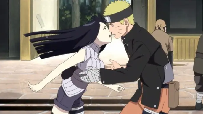 Naruto and Hinata