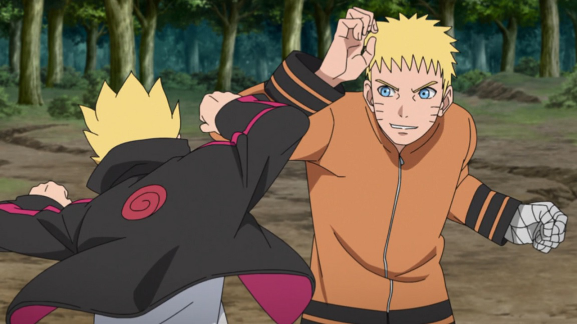 Naruto vs Boruto