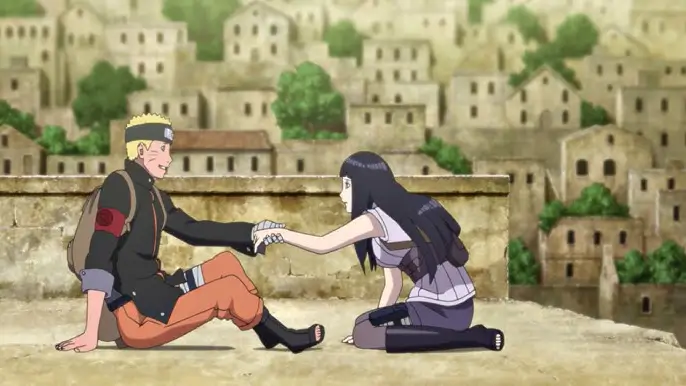 Naruto and Hinata