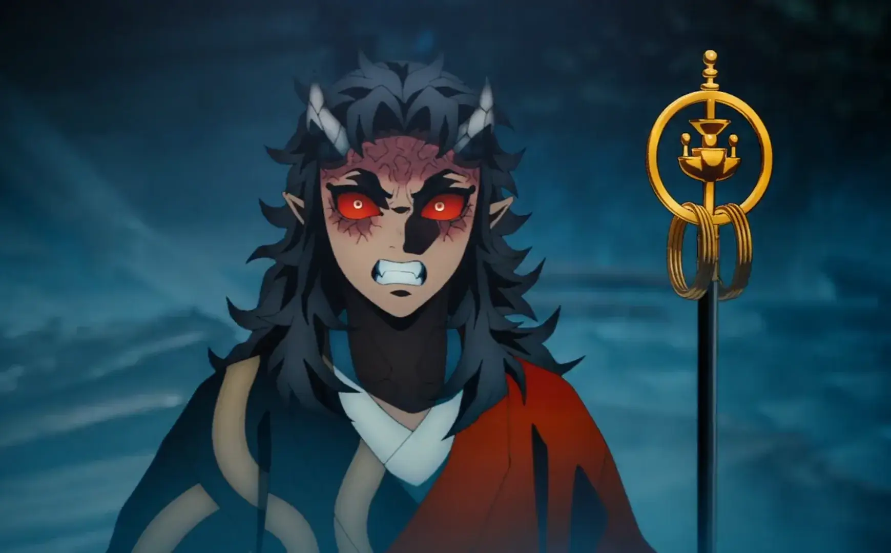 Hantengu Images from Demon Slayer