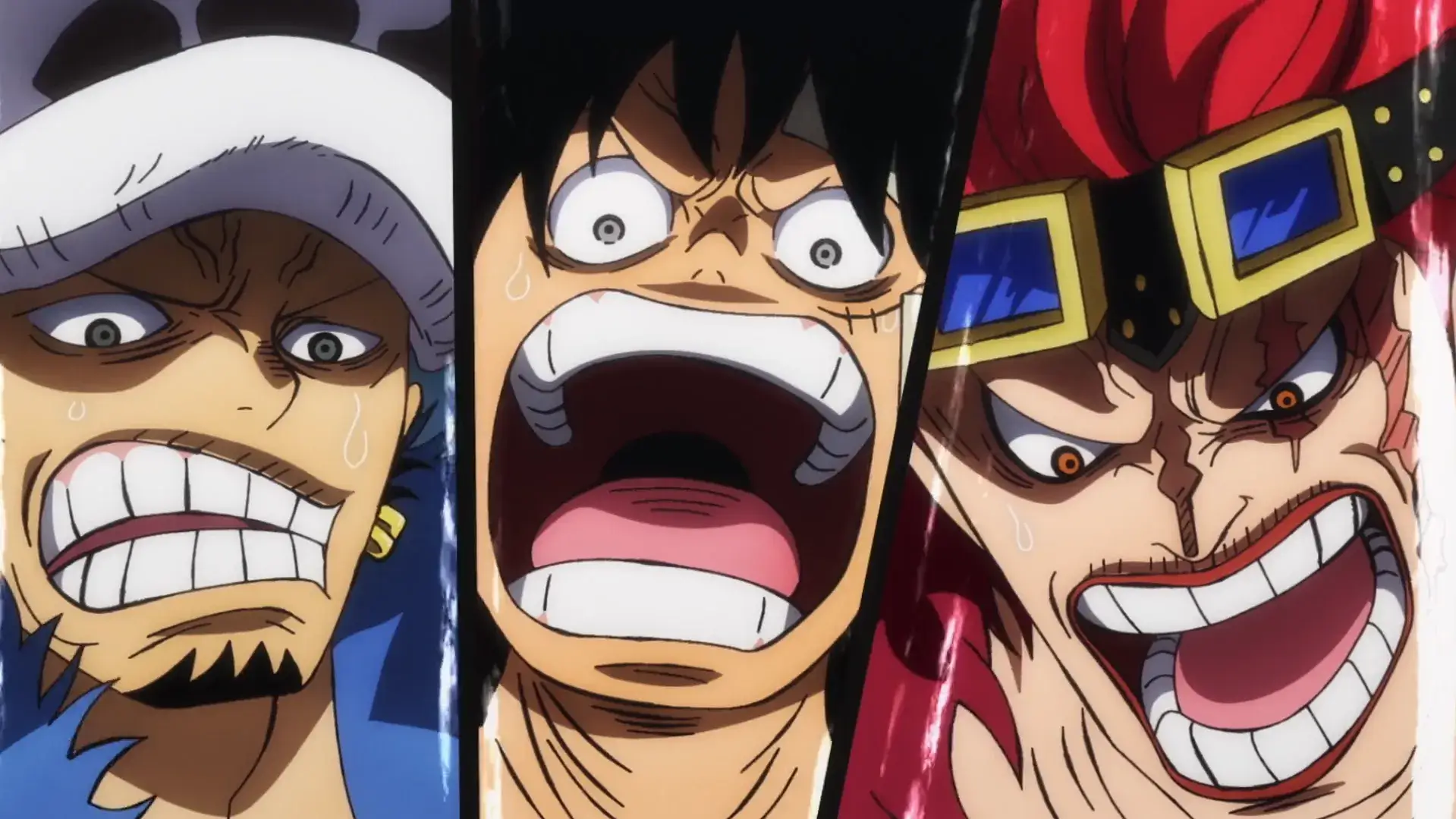 Eustass Kid — One Piece