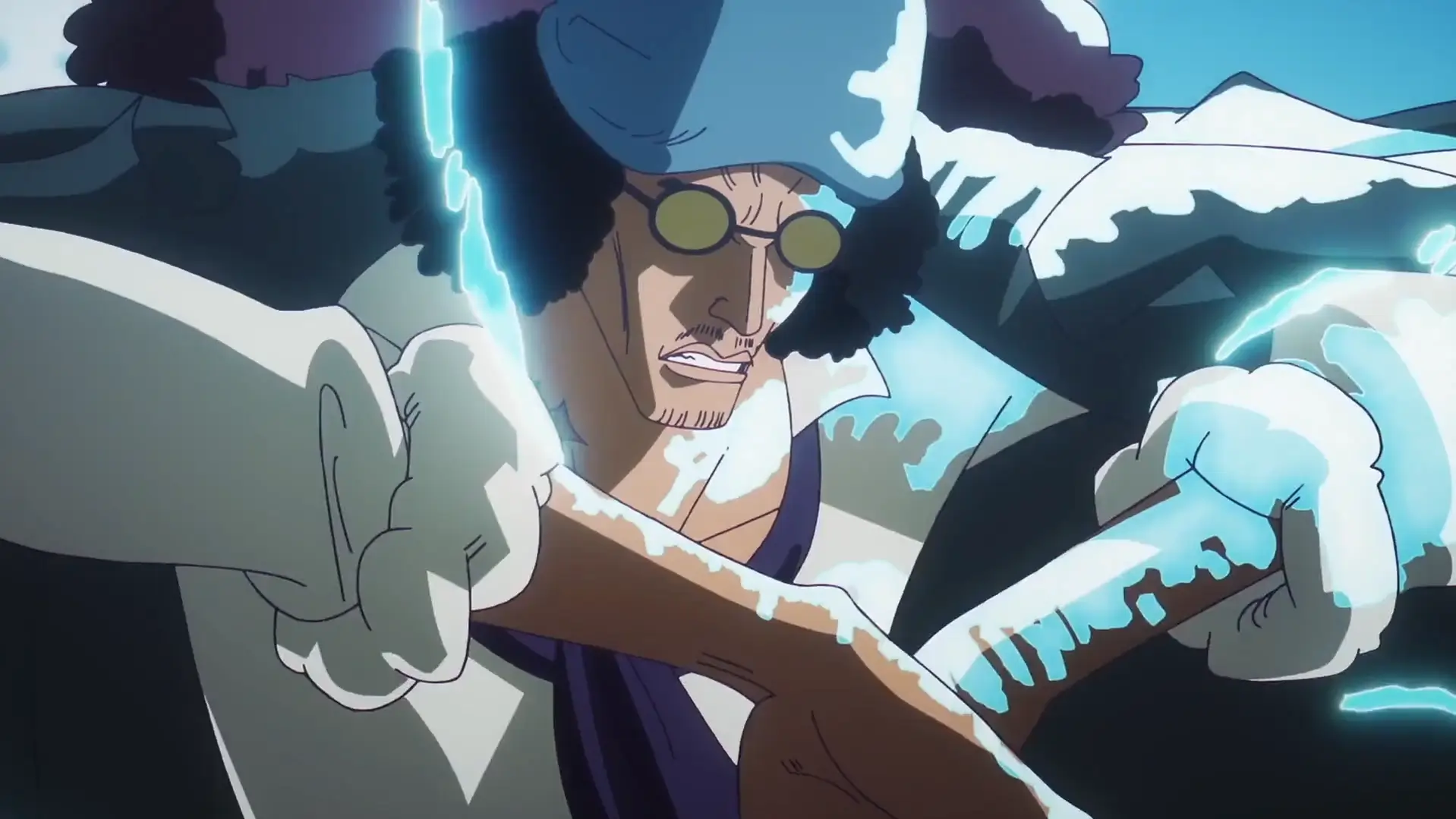 Kuzan — One Piece