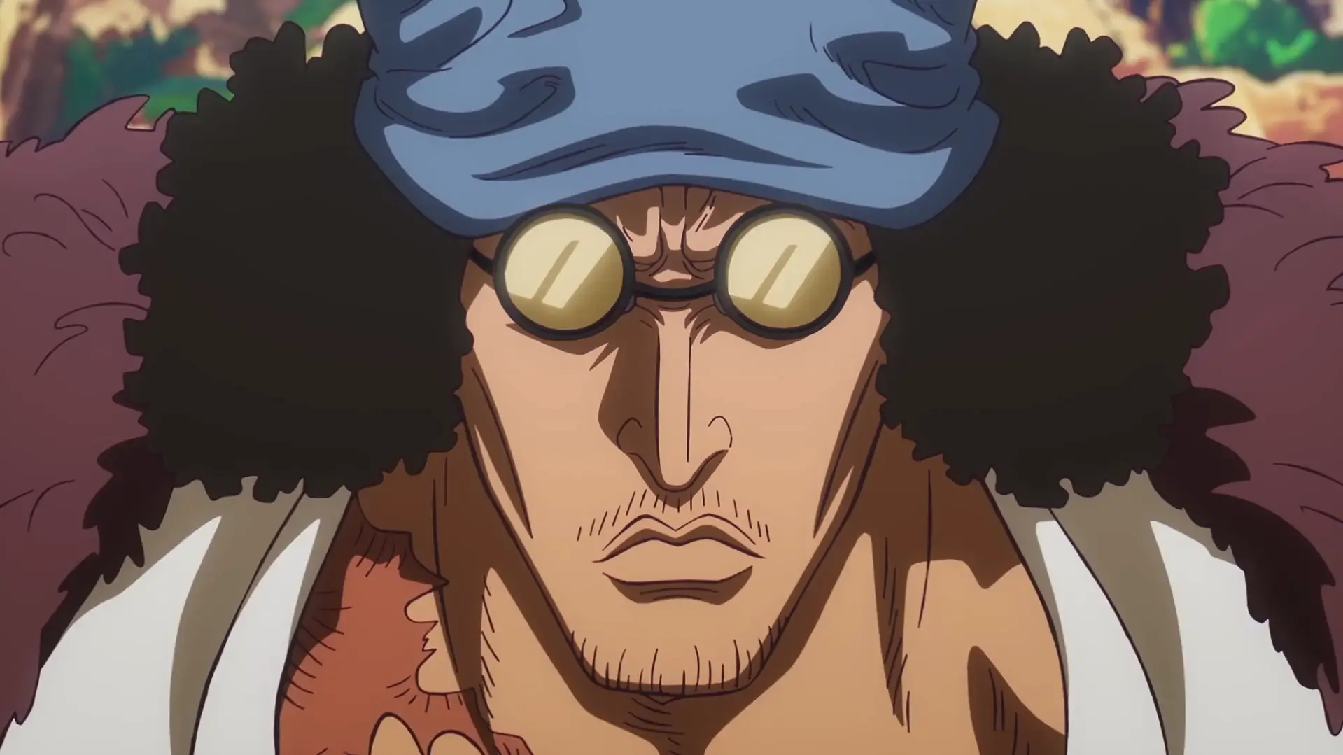 Kuzan — One Piece