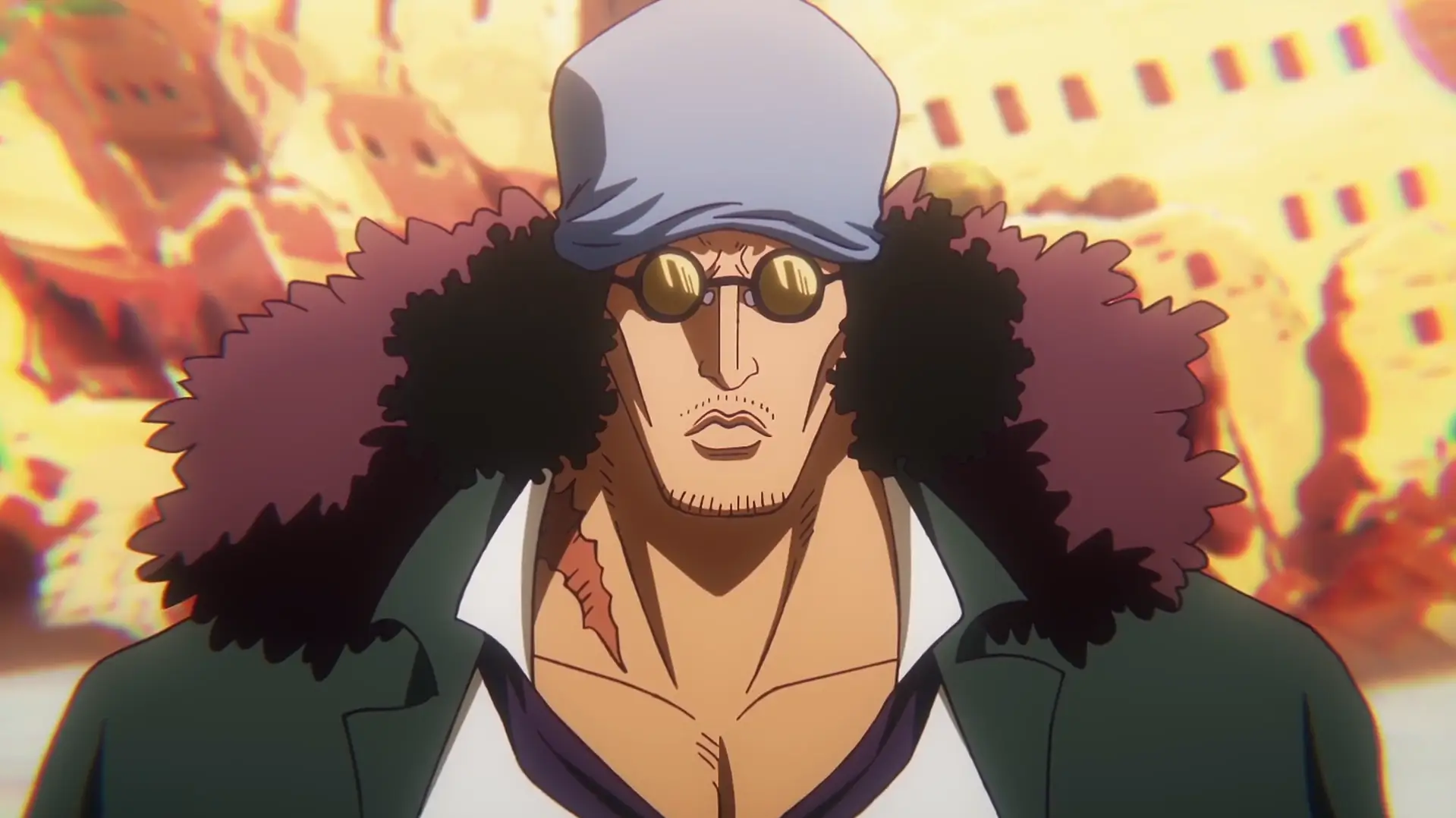 Kuzan — One Piece